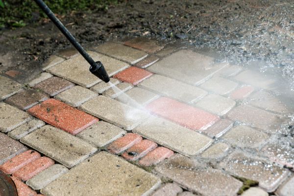 Brick Paver Cleaning in Kenner