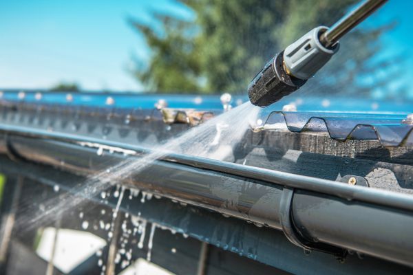 Gutter Pressure Washing