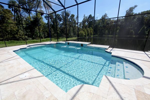 Pool Cage Cleaning in Kenner