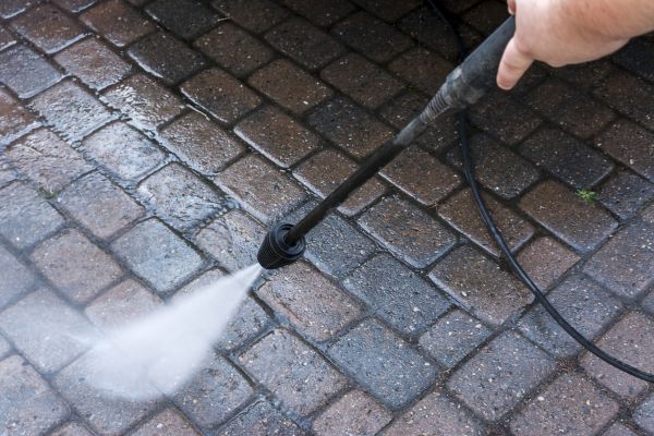 Patio Pressure Washing in Kenner