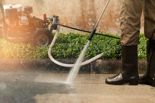 Concrete Washing in Kenner