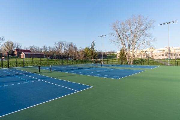 Tennis Court Cleaning in Kenner