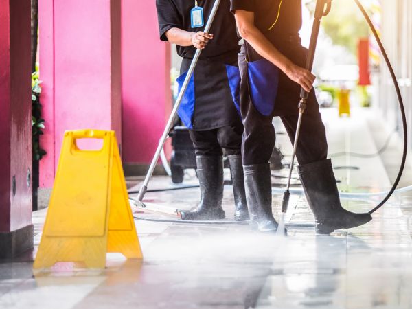 Cost of Commercial Power Washing in Kenner