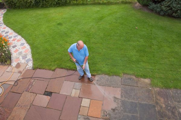 Pavers Pressure Washing in Kenner