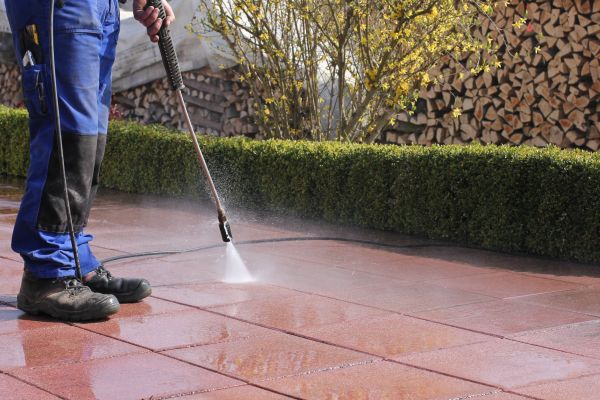 Driveway Pavers Cleaning in Kenner