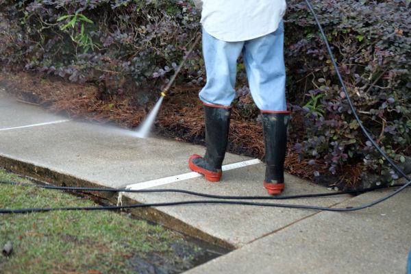 Cement Cleaning in Kenner
