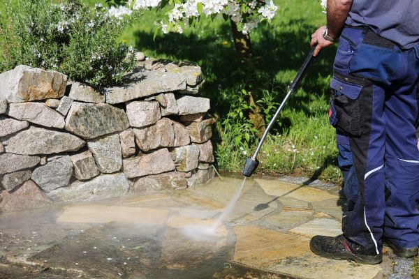 Stone Pressure Washing in Kenner