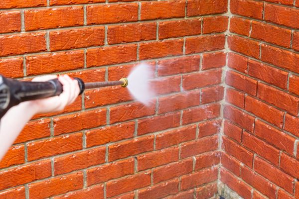 Brick Pressure Cleaning in Kenner