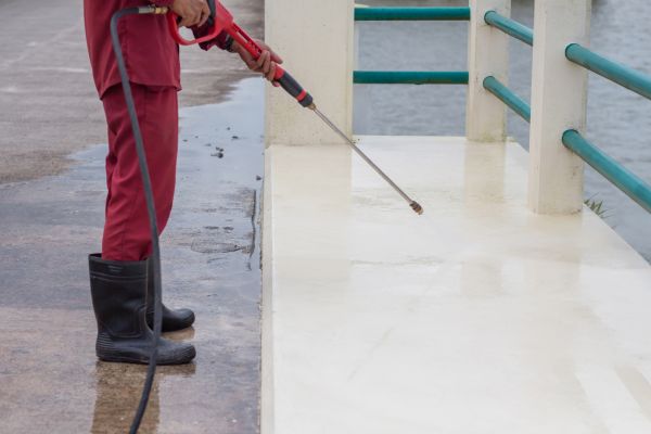 Cost of Industrial Concrete Cleaning in Kenner