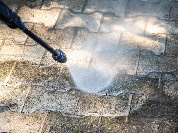 Paver Pressure Washing in Kenner