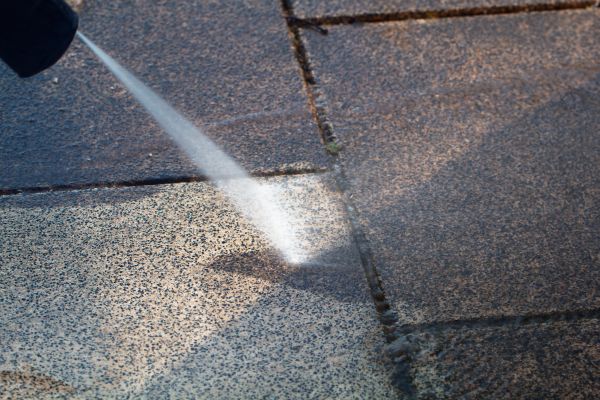 Pavers Jet Washing in Kenner