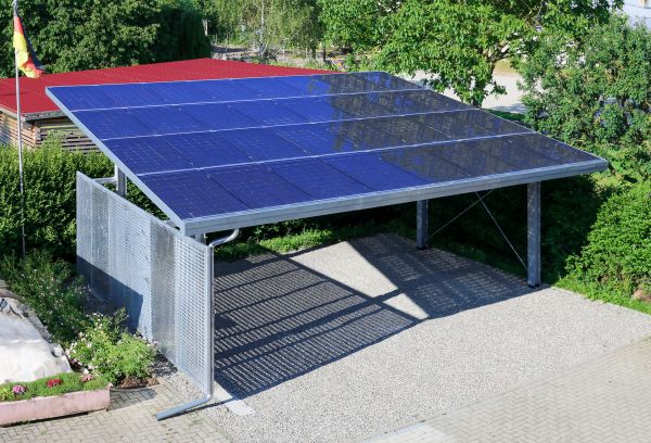 Carport Pressure Washing in Kenner
