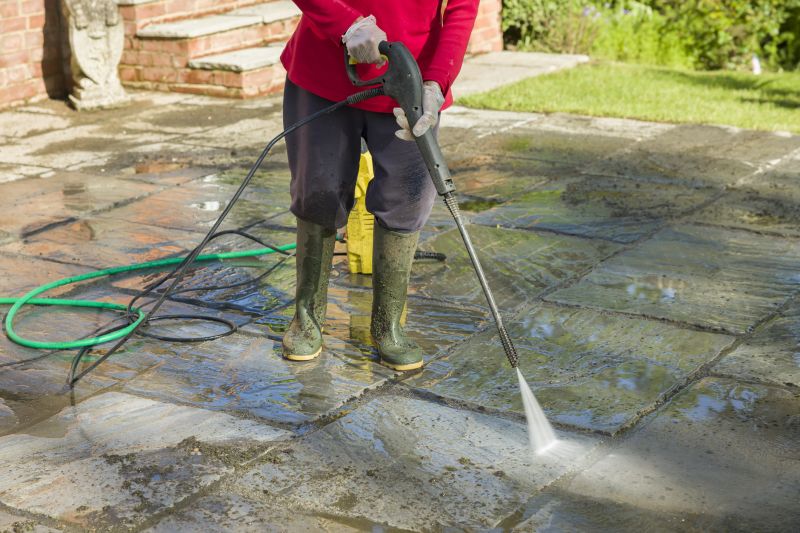 Cleaning Driveways and Patios