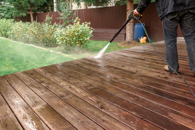 Cleaning Wooden Decks